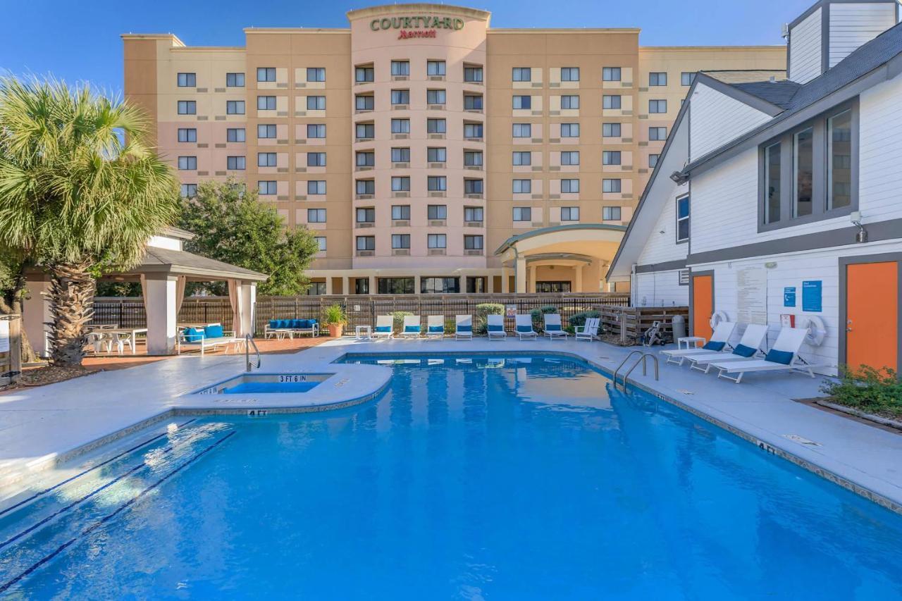 Studio W Handicap Access - Walk To Texas Medical Center, Nrg, Rice University, Parks, Zoo Houston Exterior photo