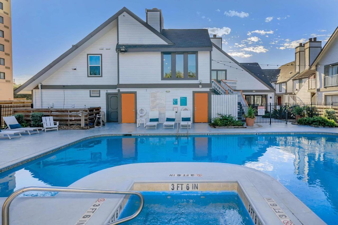 Studio W Handicap Access - Walk To Texas Medical Center, Nrg, Rice University, Parks, Zoo Houston Exterior photo