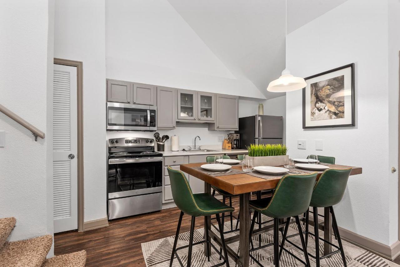 Studio W Handicap Access - Walk To Texas Medical Center, Nrg, Rice University, Parks, Zoo Houston Exterior photo