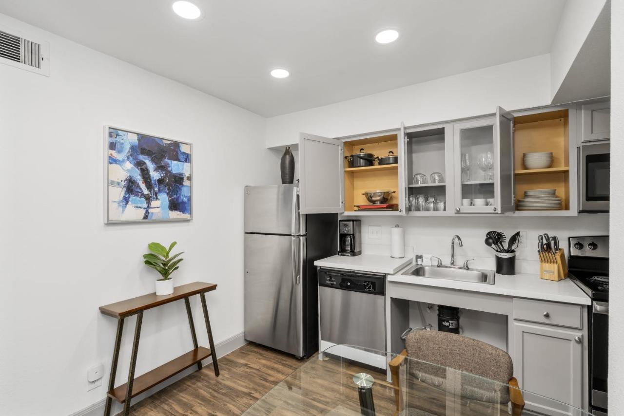 Studio W Handicap Access - Walk To Texas Medical Center, Nrg, Rice University, Parks, Zoo Houston Exterior photo