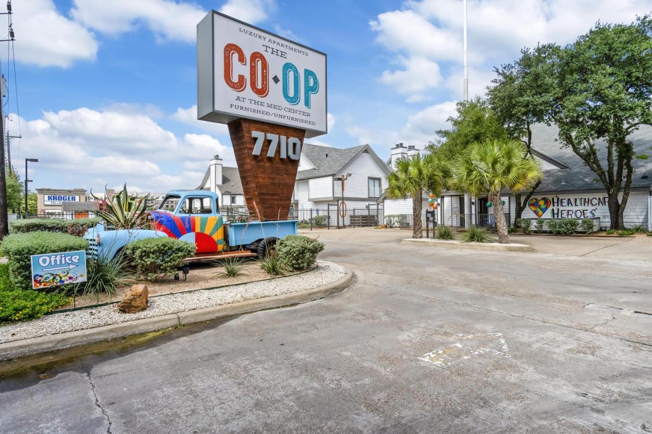 Studio W Handicap Access - Walk To Texas Medical Center, Nrg, Rice University, Parks, Zoo Houston Exterior photo