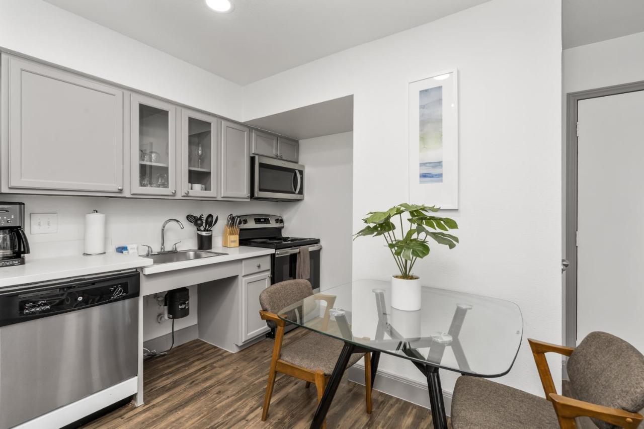 Studio W Handicap Access - Walk To Texas Medical Center, Nrg, Rice University, Parks, Zoo Houston Exterior photo