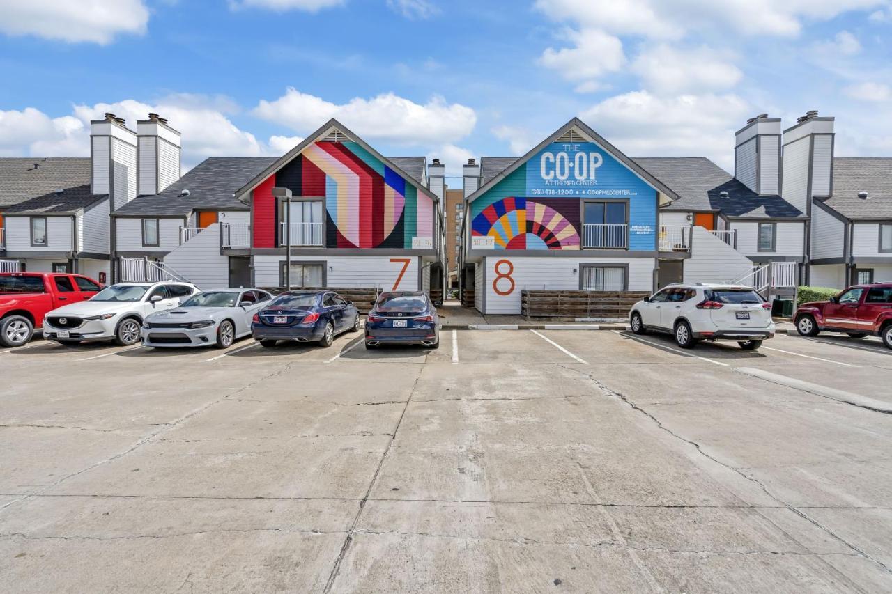 Studio W Handicap Access - Walk To Texas Medical Center, Nrg, Rice University, Parks, Zoo Houston Exterior photo